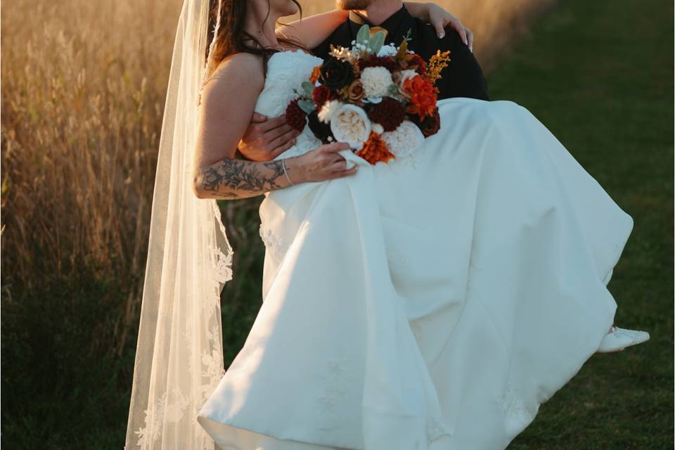 Maine Wedding Barn