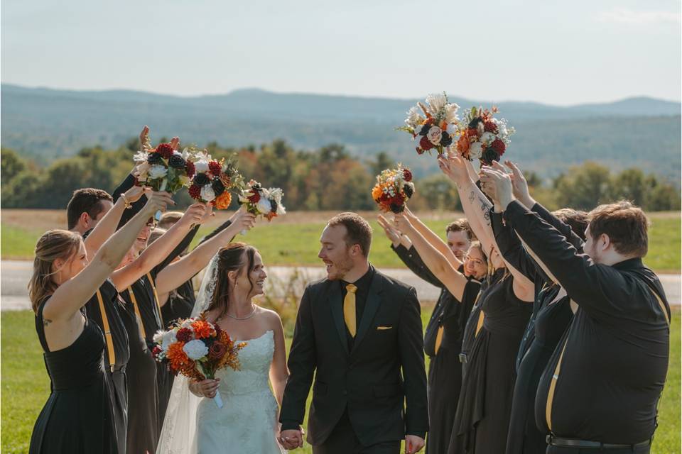 Maine Wedding Barn