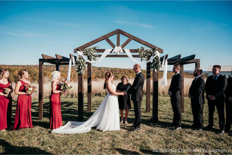 Maine Wedding Barn