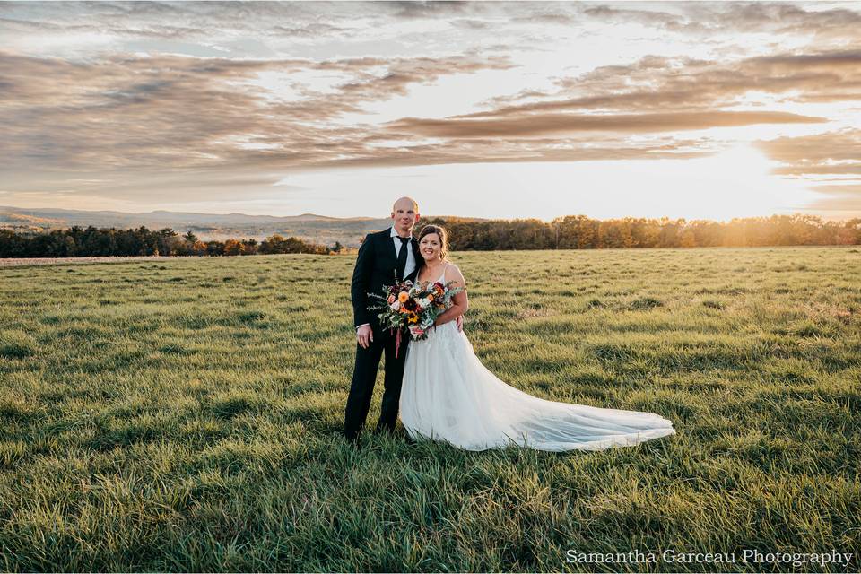 Maine Wedding Barn