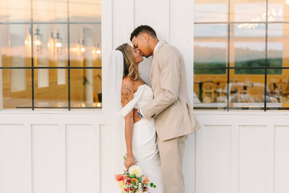 Maine Wedding Barn