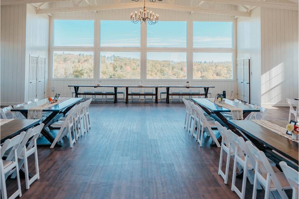 Maine Wedding Barn