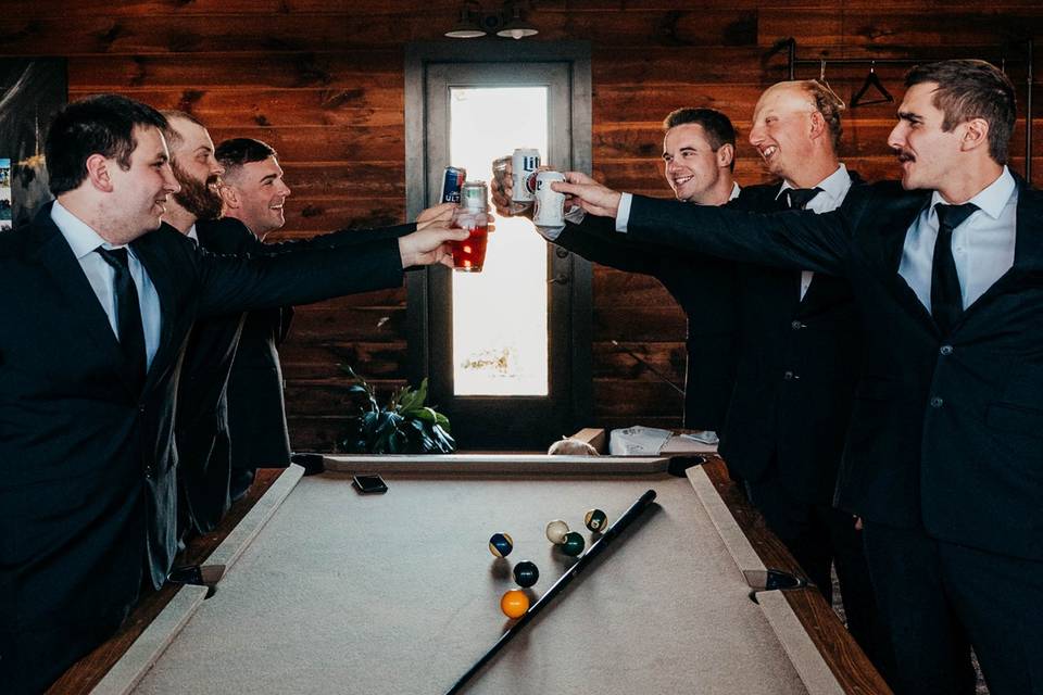 Maine Wedding Barn