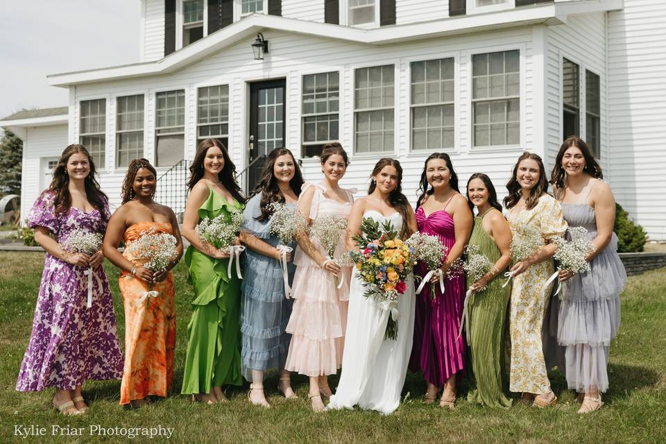 Maine Wedding Barn