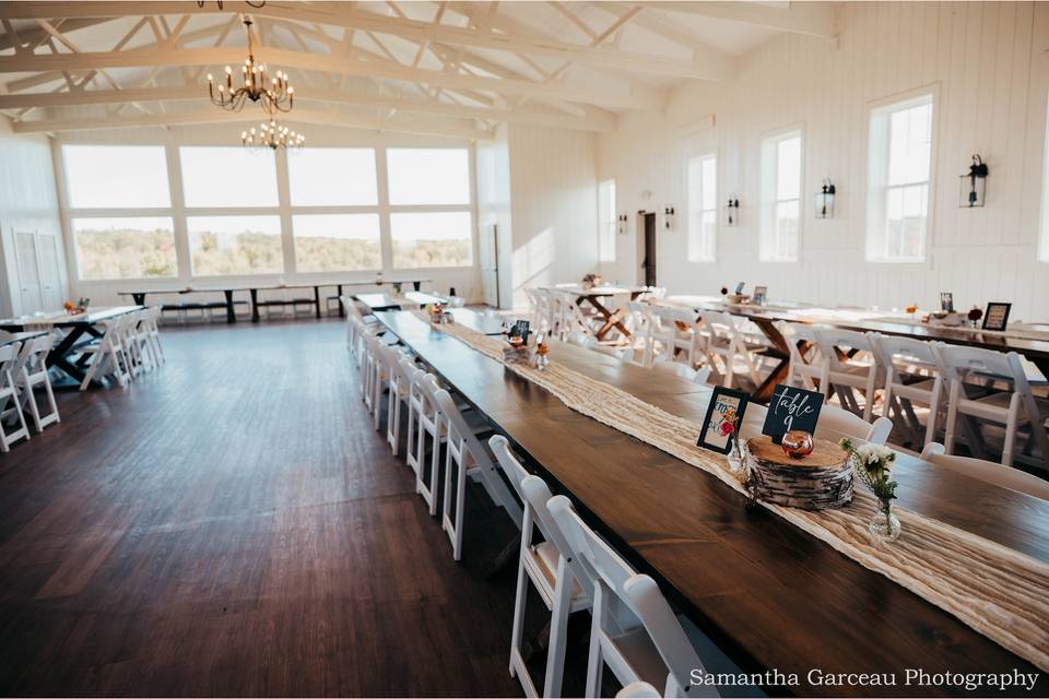 Maine Wedding Barn
