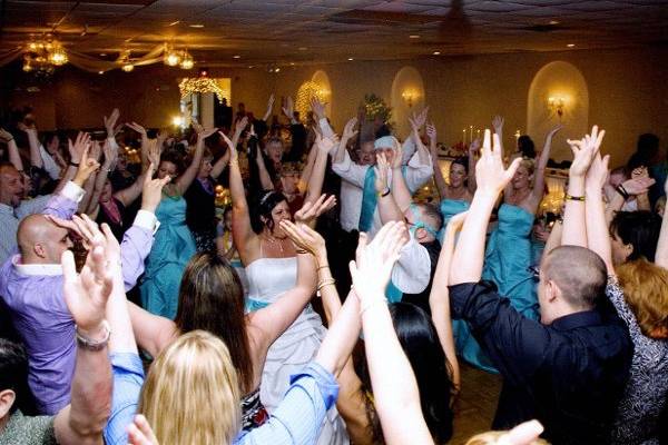 Wedding celebration