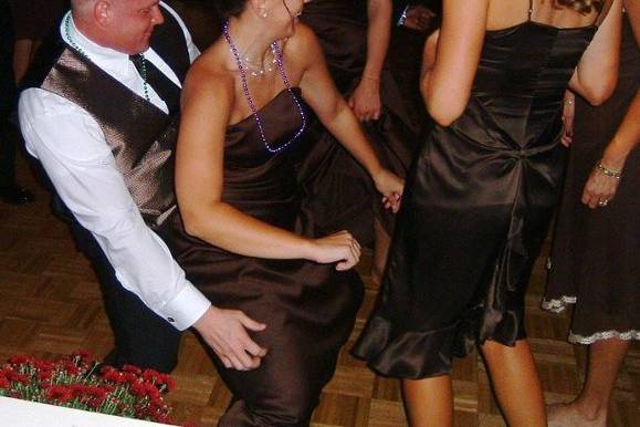 Wedding celebration