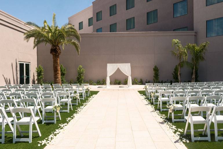 Courtyard