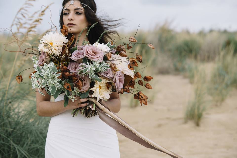 Large flower bouquet