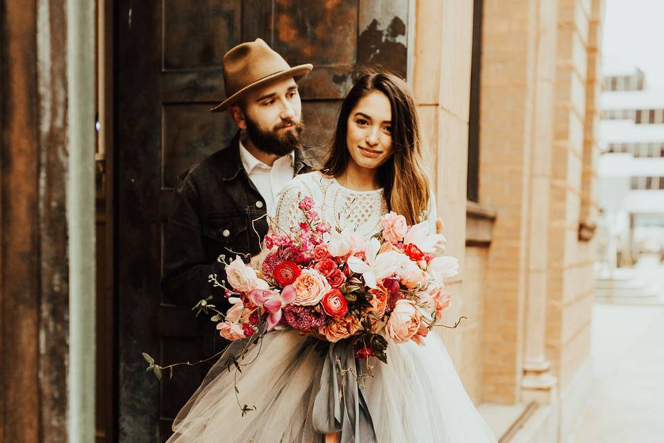 Couple portrait