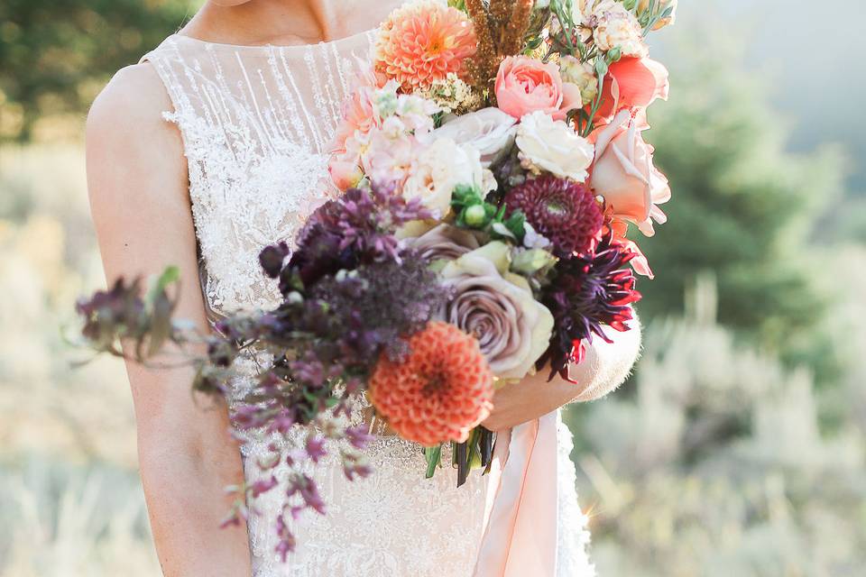 Colorful bouquet