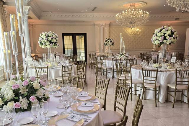 Wedding Reception Centerpieces