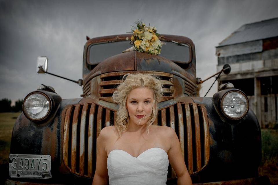 Rustic TruckPhoto cred: AiP Photography