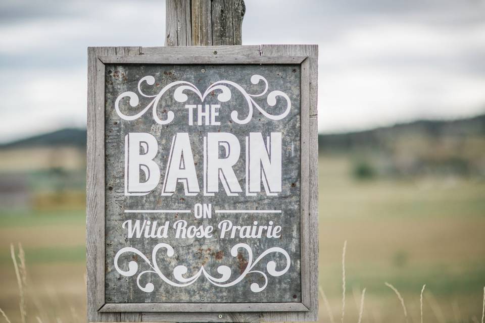 The Barn on Wild Rose Prairie