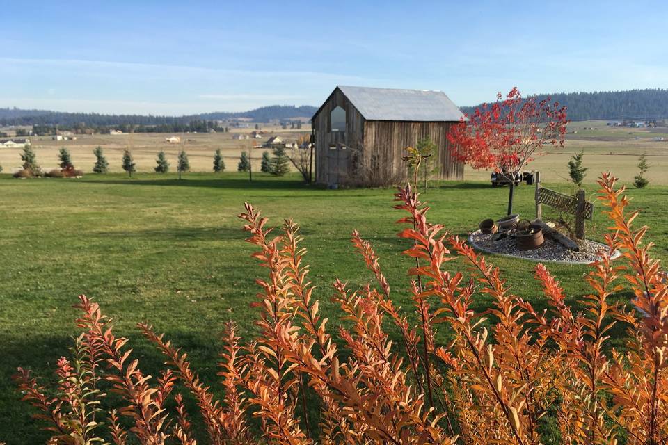 The Barn on Wild Rose Prairie