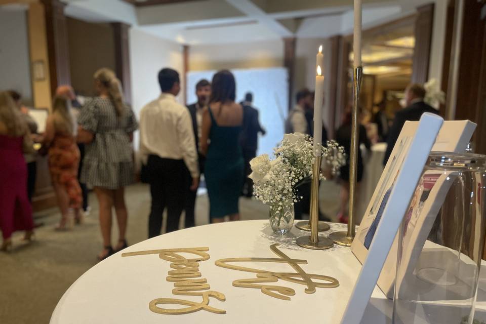 MirrorMemories Wedding