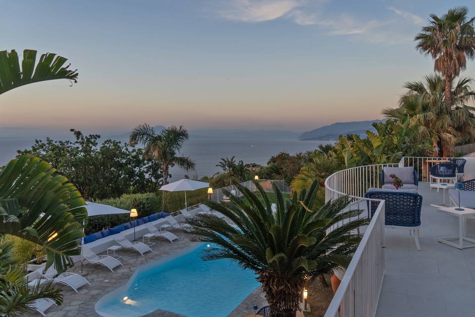 Capri Blue - Villa Le tre Mone