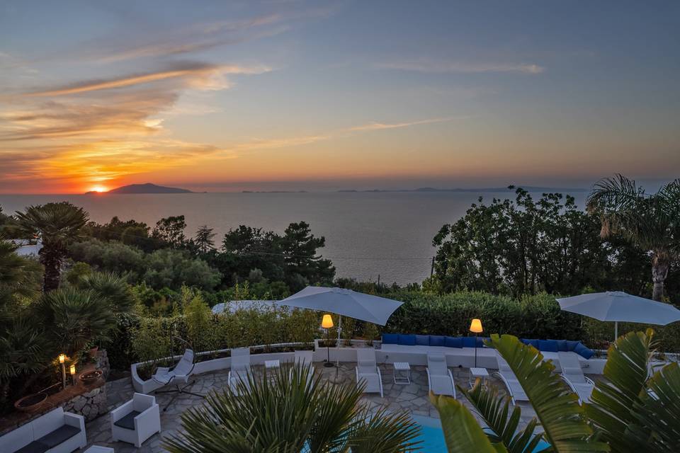 Capri Blue - Villa Le tre Mone