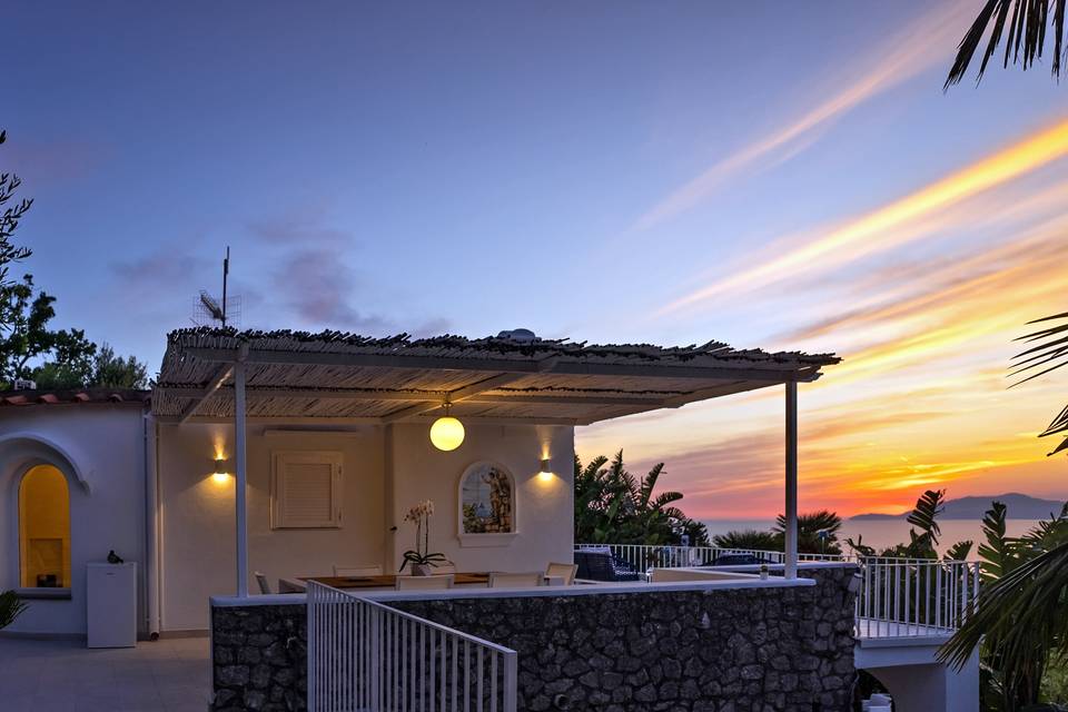 Capri Blue - Villa Le tre Mone