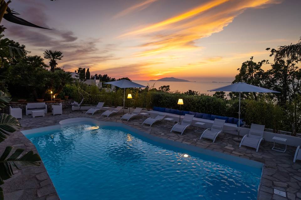 Capri Blue - Villa Le tre Mone