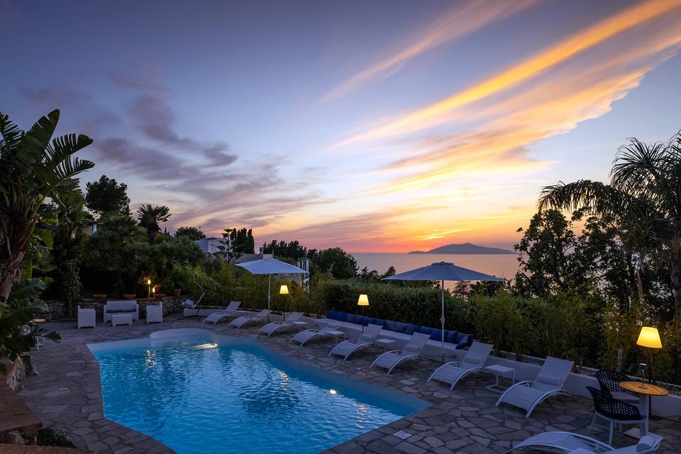 Capri Blue - Villa Le tre Mone