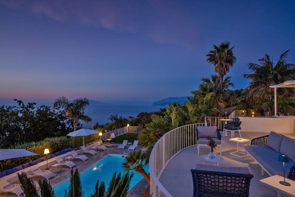 Capri Blue - Villa Le tre Mone