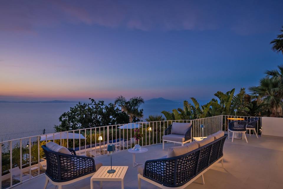 Capri Blue - Villa Le tre Mone