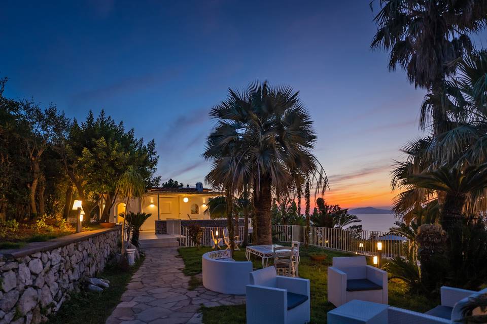 Capri Blue - Villa Le tre Mone