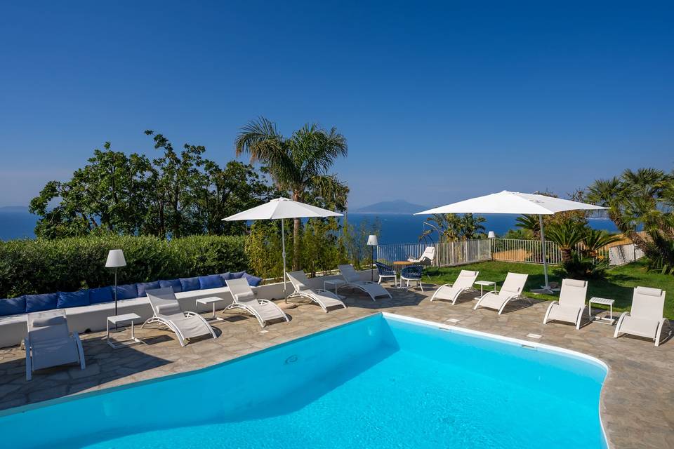 Capri Blue - Villa Le tre Mone