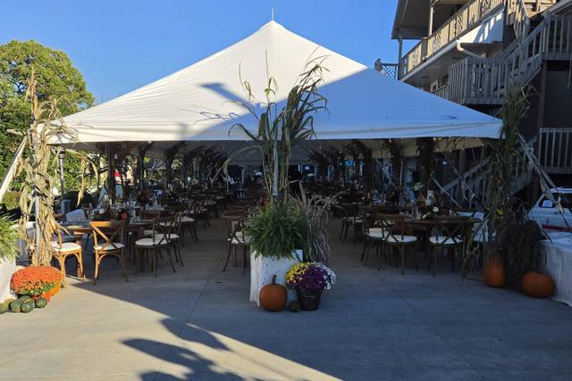 Outdoor Reception Tent
