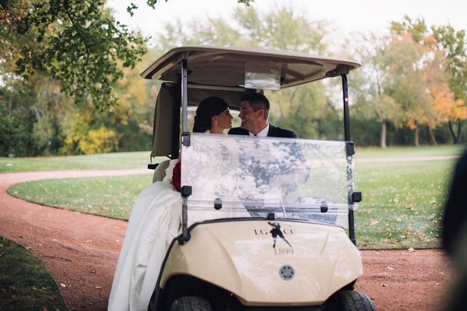 Golf Cart for Photos