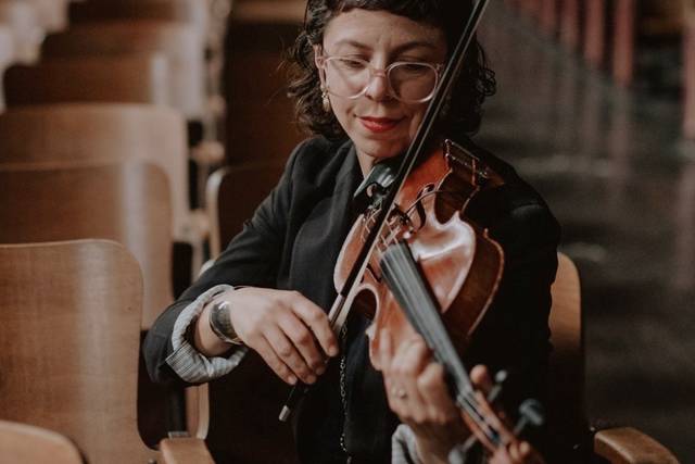 Solo violin