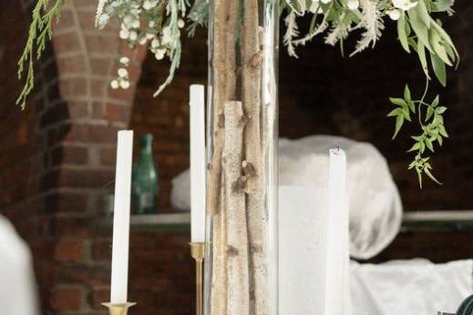 Floral centerpiece