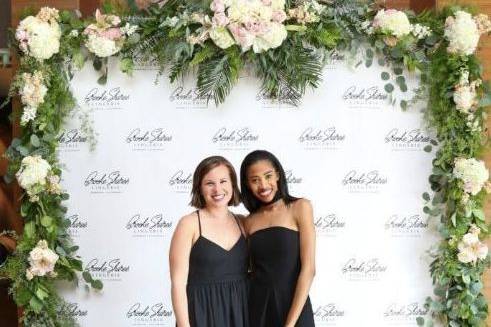Wedding photo booth