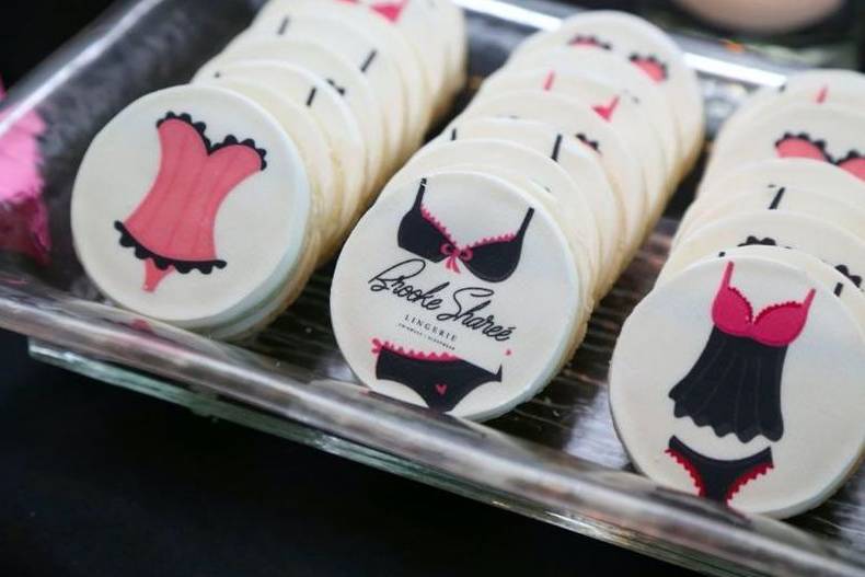 Lingerie cookies