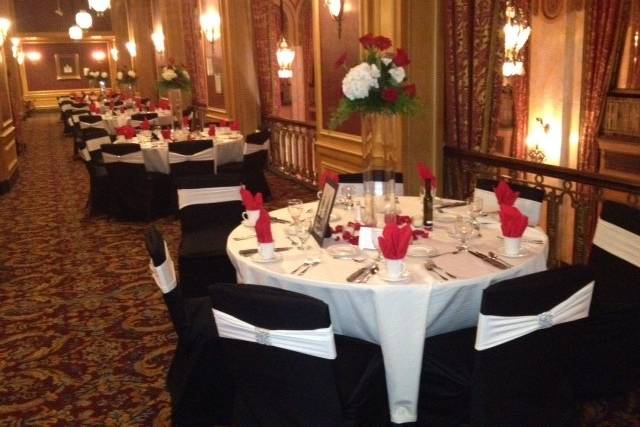 Table set-up
