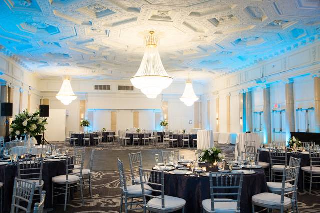 Elegant ballroom