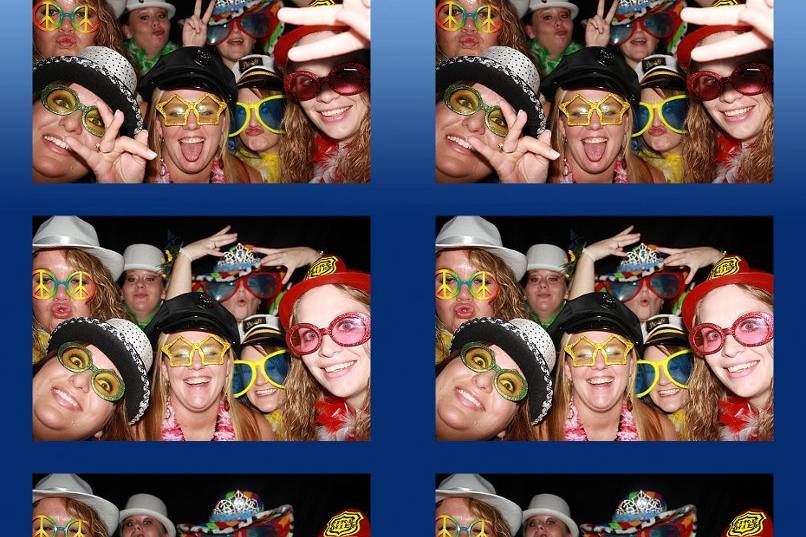 Memories in a Flash Photo Booth Rental