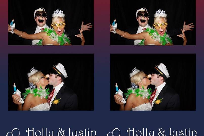 Memories in a Flash Photo Booth Rental