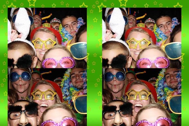 Memories in a Flash Photo Booth Rental