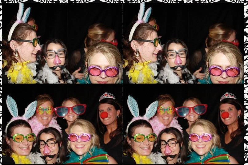 Memories in a Flash Photo Booth Rental