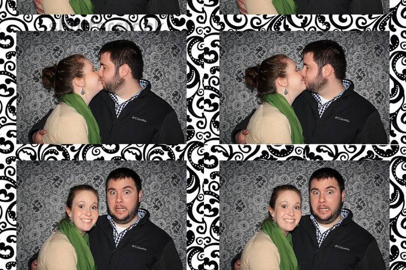 Memories in a Flash Photo Booth Rental