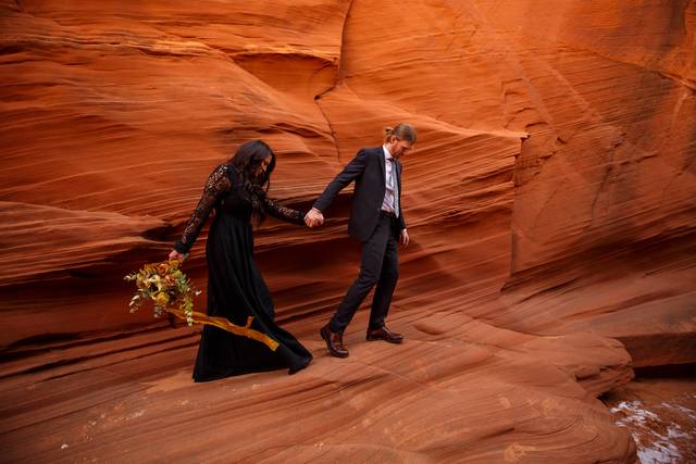 Antelope Canyon Elopement