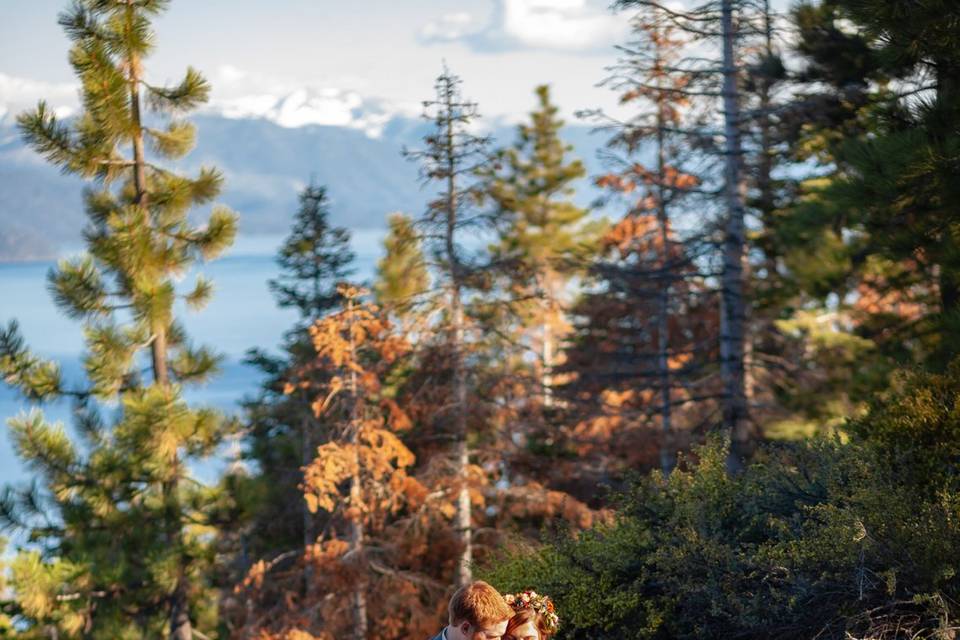 Lake Tahoe Elopement