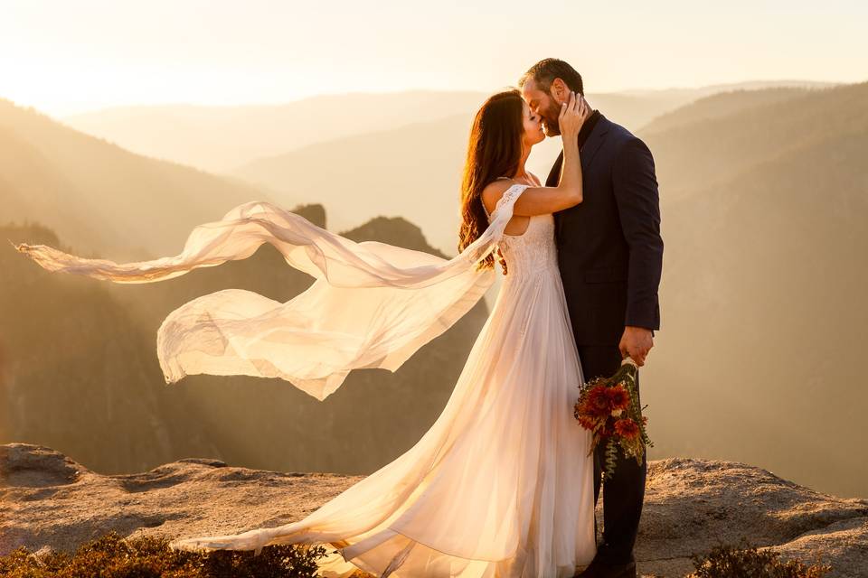 Yosemite Sunset Elopement