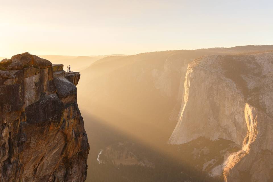 Taft Point Elopement