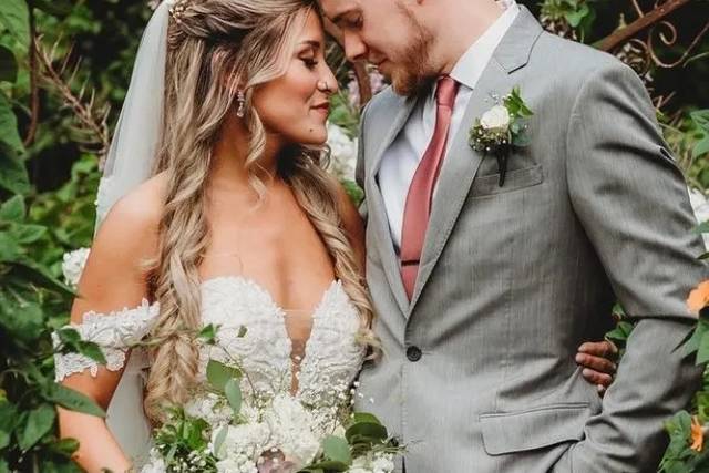 Wedding couple