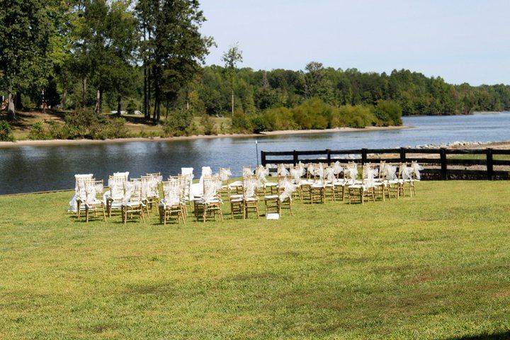 Ceremony area