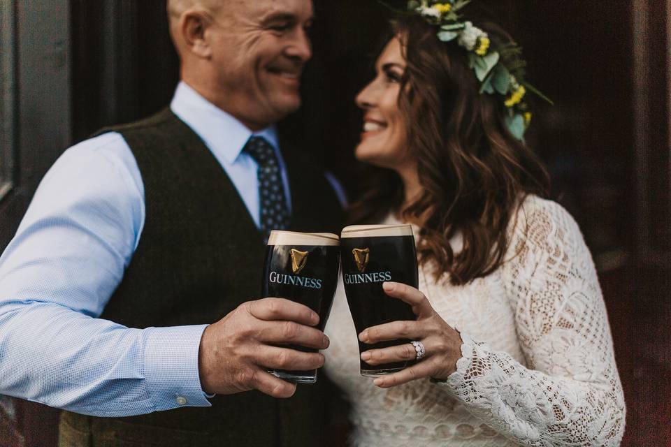 Guinness Time Elopement