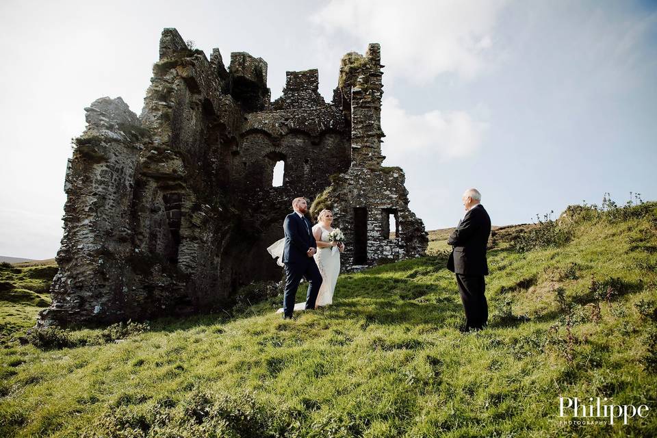 Rahinnane Castle Elopement